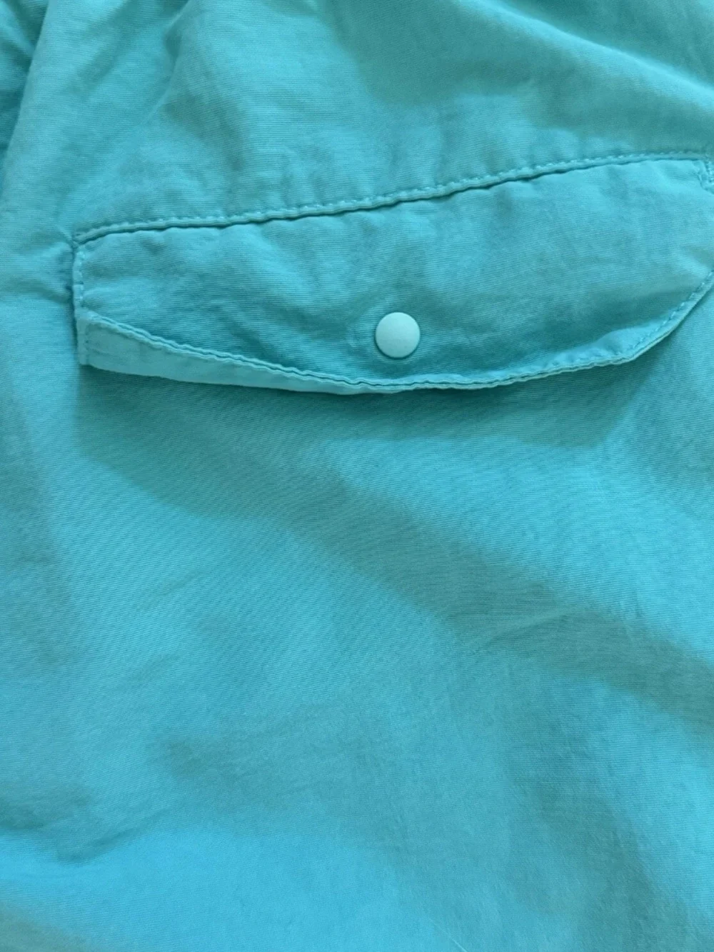 Patagonia Men’s Baggies Shorts Aqua Green Turquoise Size S